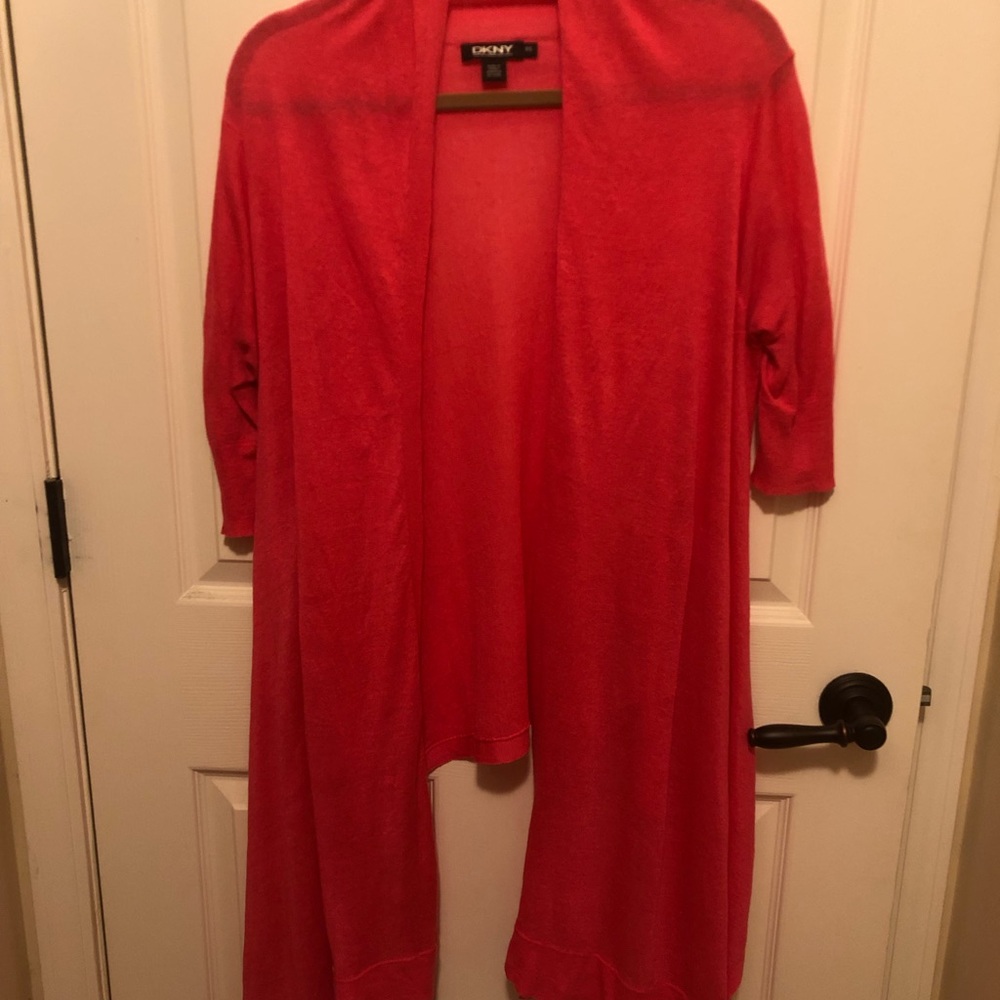 DKNY cozy wrap